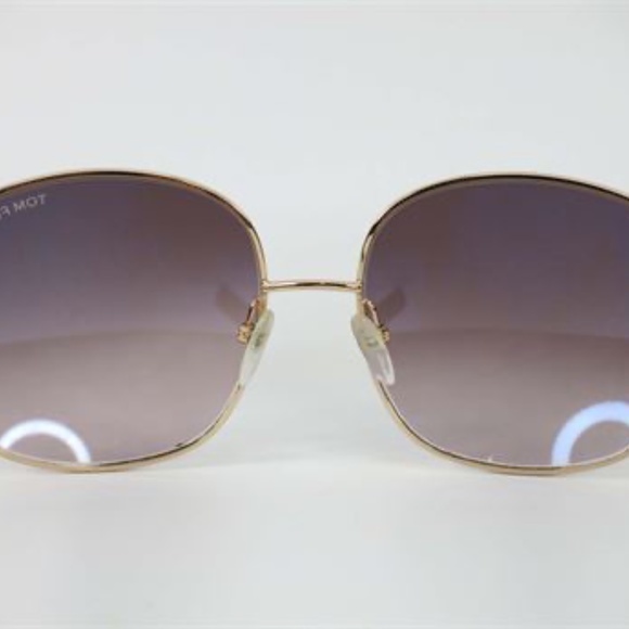 TOM FORD Oversized Sunglasses 57-17